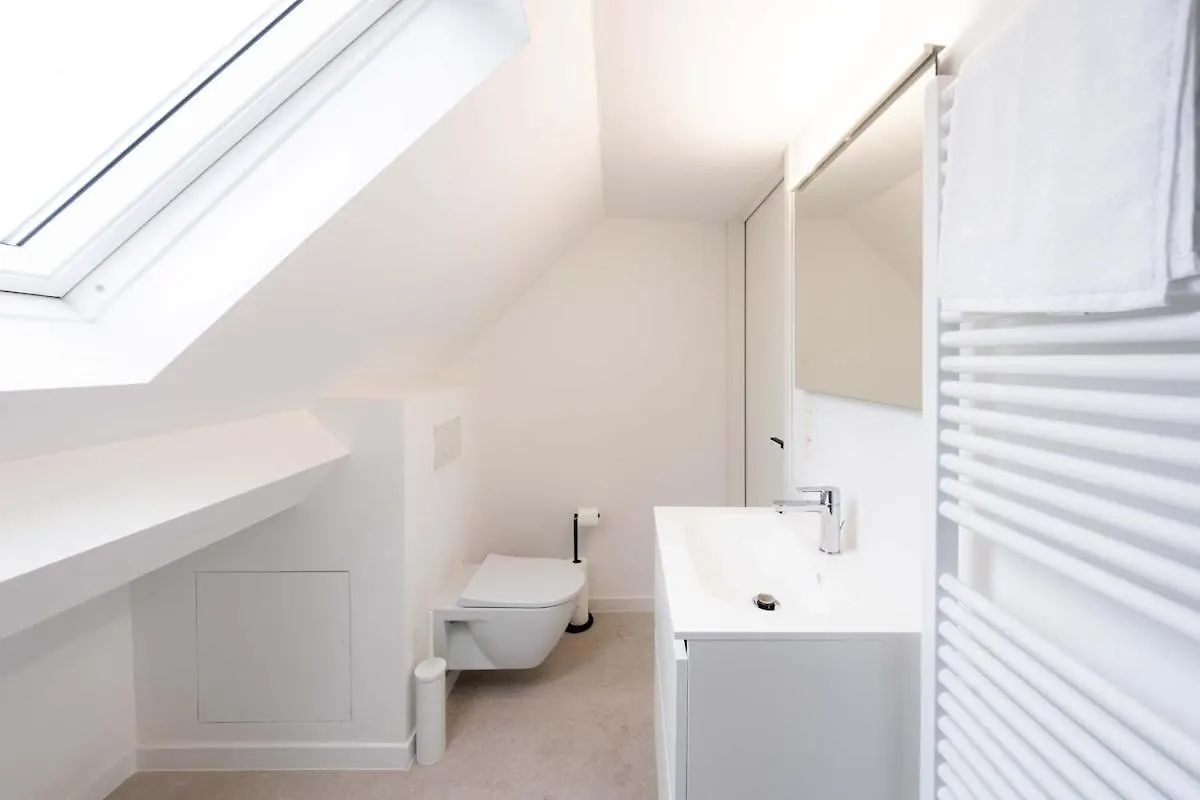 Inviting 5-Person Duplex In Vibrant Antwerp Apartment