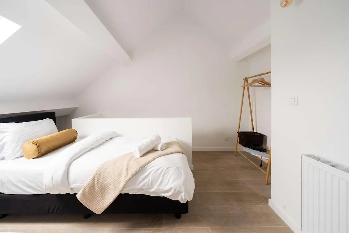 Inviting 5-Person Duplex In Vibrant Antwerp Apartment Belgium