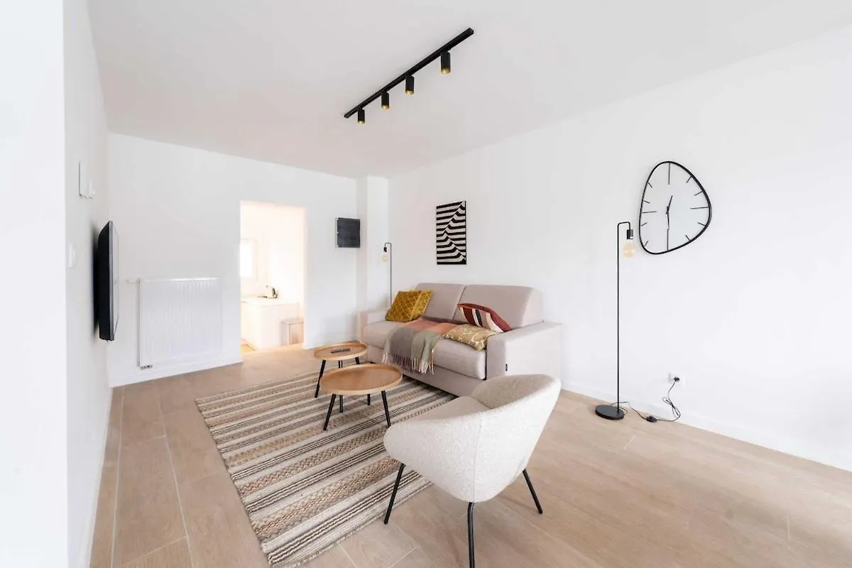 Inviting 5-Person Duplex In Vibrant Antwerp Apartment
