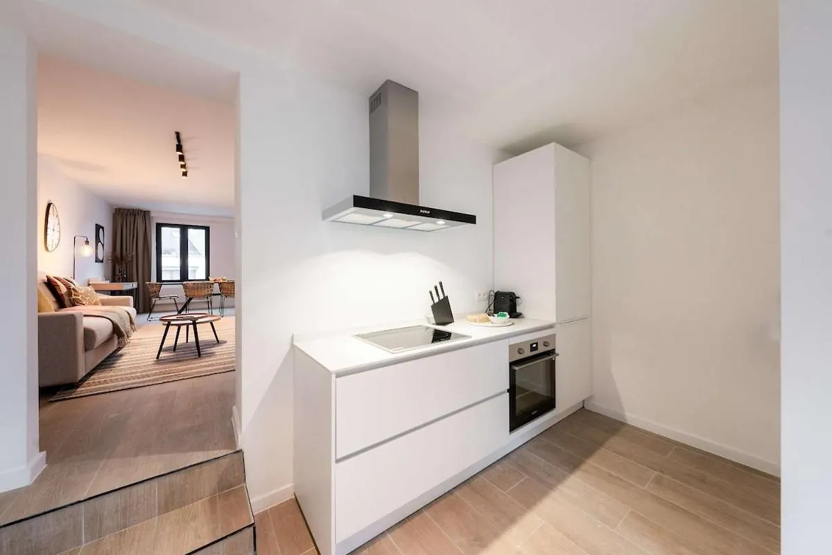 Inviting 5-Person Duplex In Vibrant Antwerp Apartment