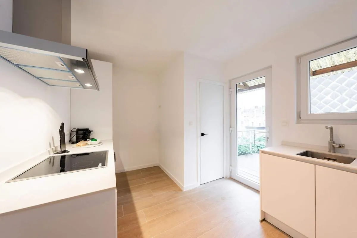 Inviting 5-Person Duplex In Vibrant Antwerp Apartment 0*,  Belgium