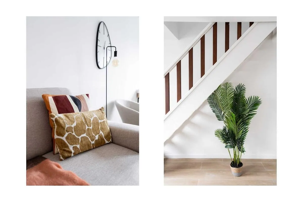 Appartamento Inviting 5-Person Duplex In Vibrant Anversa Belgio