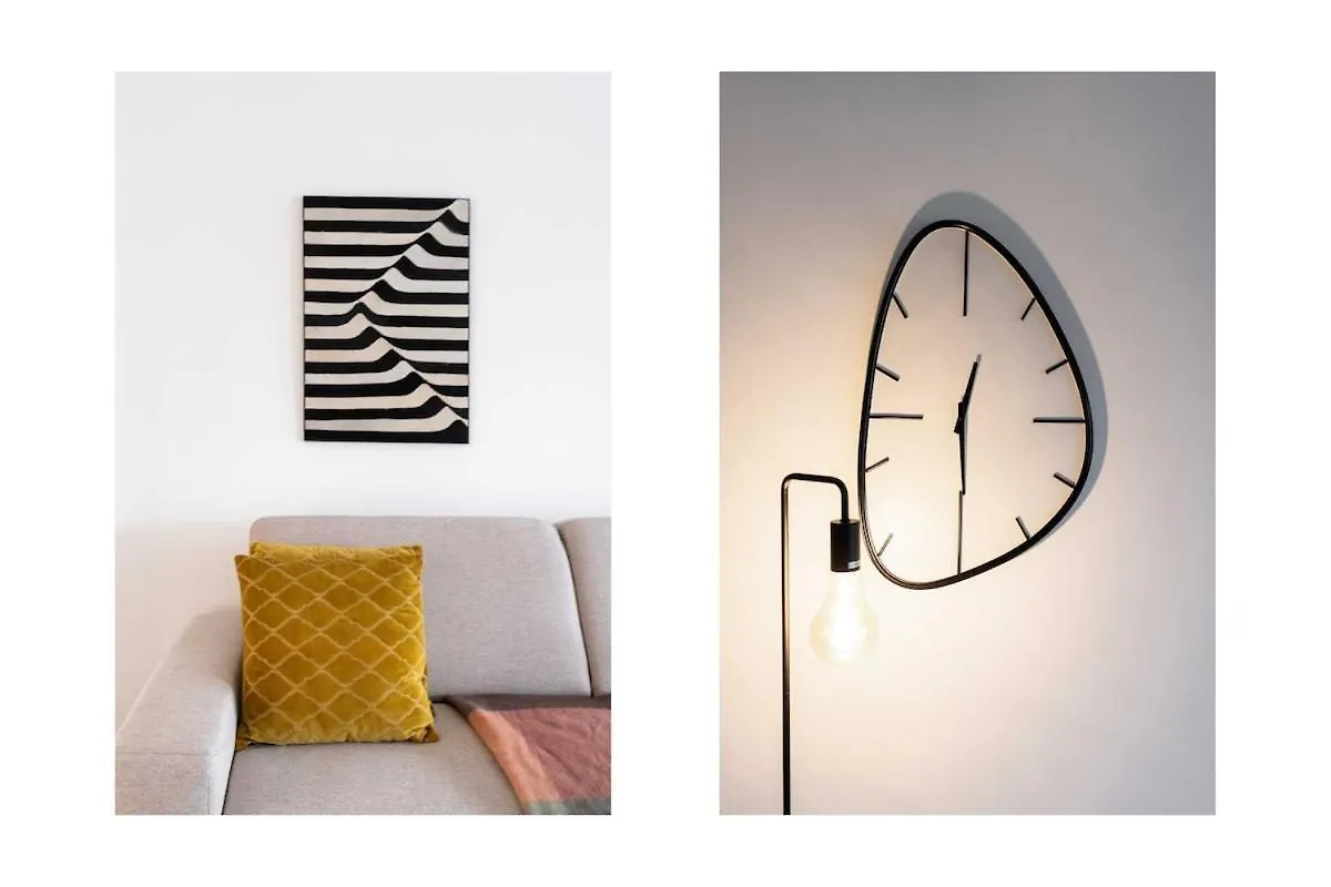 Inviting 5-Person Duplex In Vibrant Antwerp公寓 公寓 安特卫普